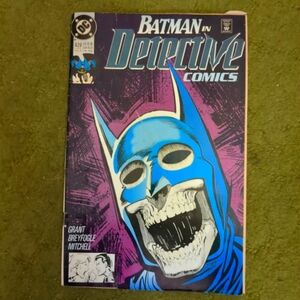 Batman Detective Comics Issue 620